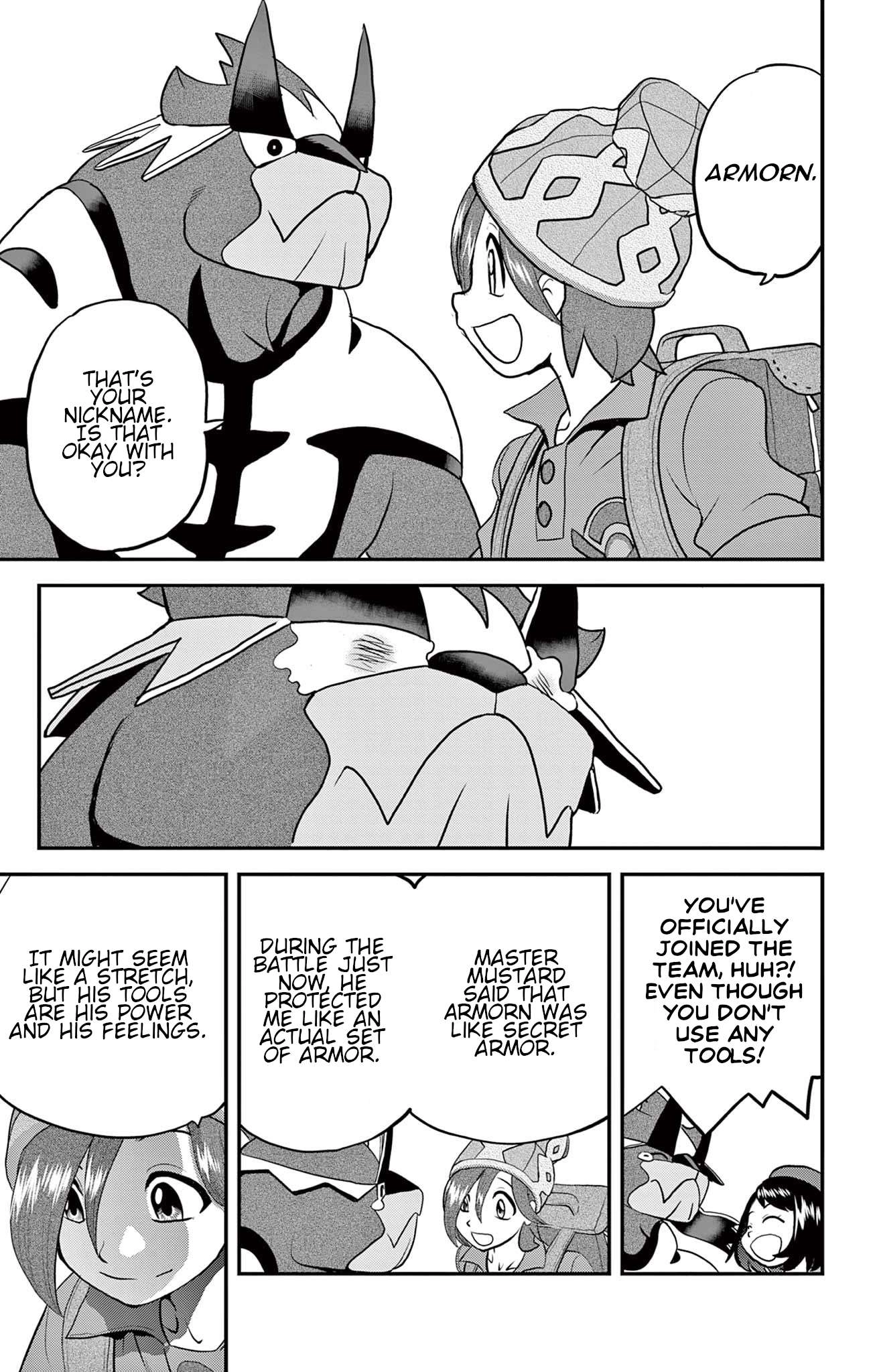 Pokémon SPECIAL Sword and Shield Chapter 42 21